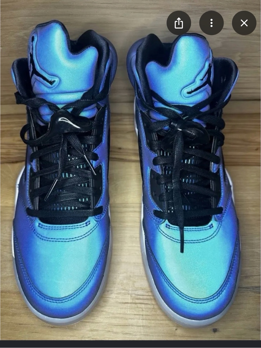 Rare Retro 5 oil grey Air Jordan -women’s shoe
